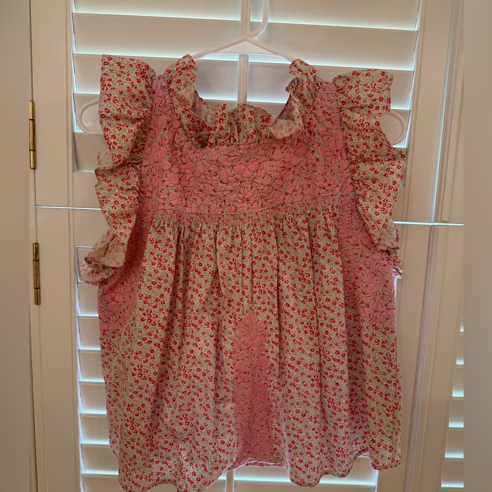 Mi Golondrina Blouse Size XS